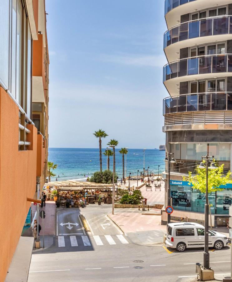 Stefano Inftour Apartment Калпе Екстериор снимка