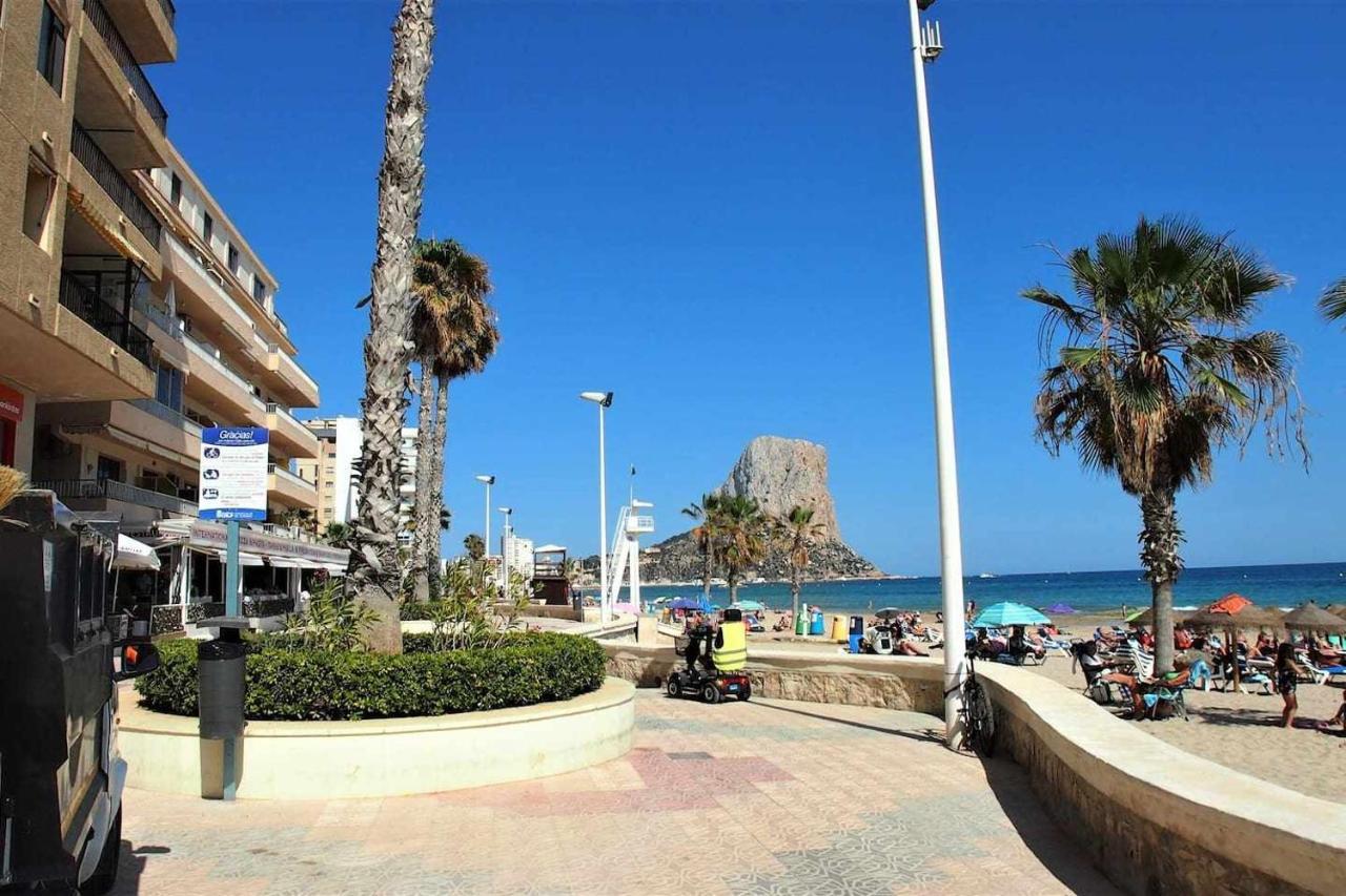 Stefano Inftour Apartment Калпе Екстериор снимка
